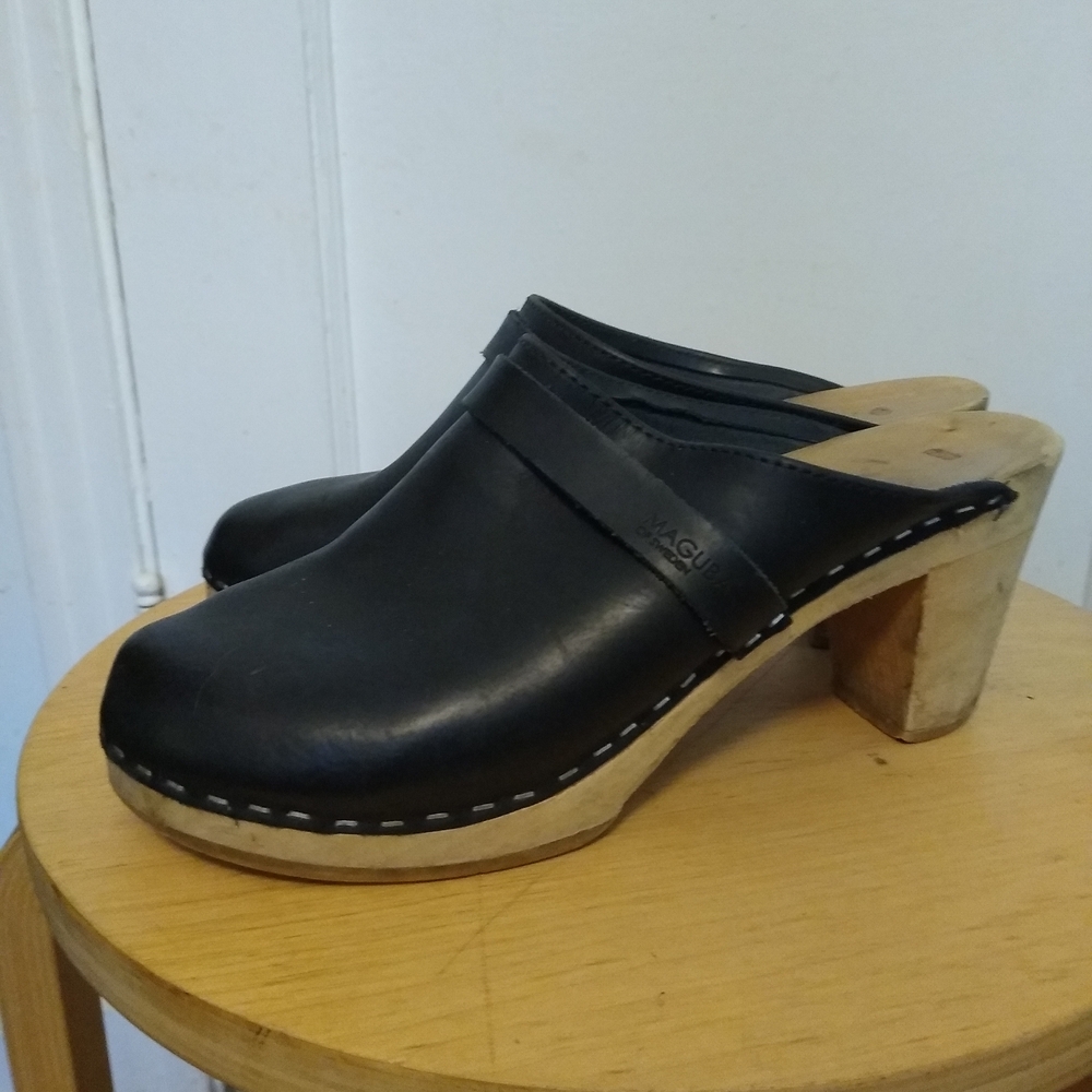 Maguba High Heel Clogs